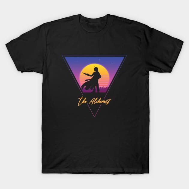 The Alchemist T-Shirt by cwijeta